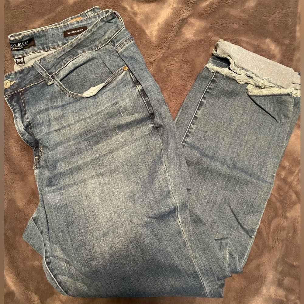 Judy Blue Boyfriend Jeans